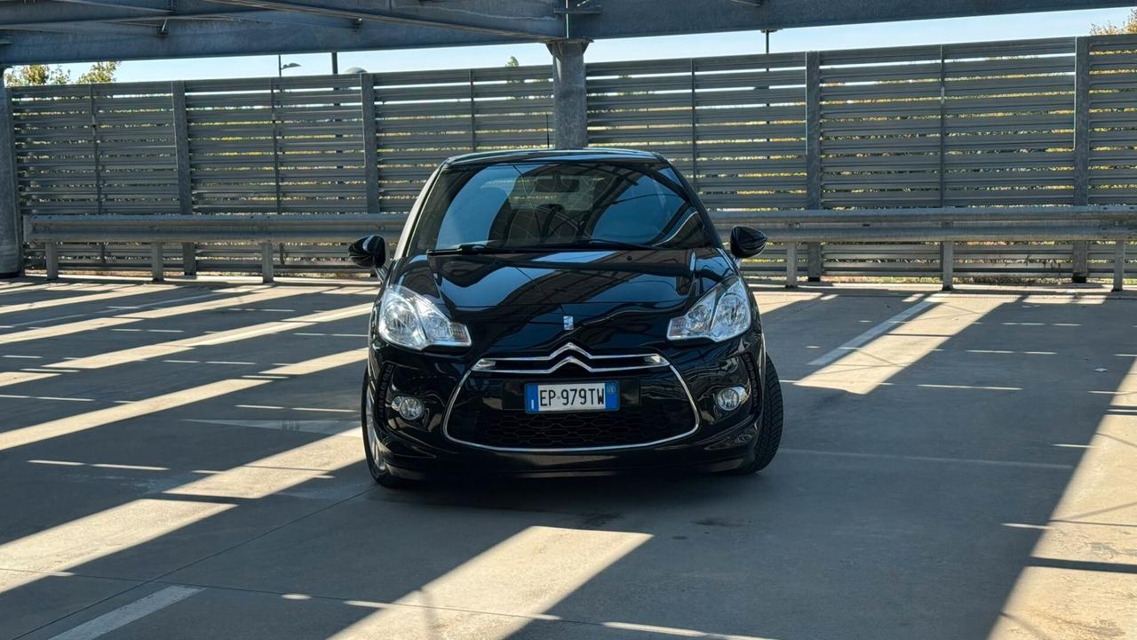 Ds DS3 3 1.4 HDi 70 Just Black