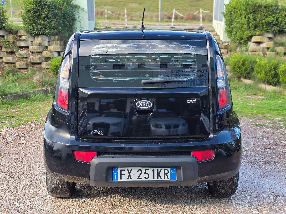 KIA SOUL 1.6 DIESEL 2013 GARANZIA 12MESI