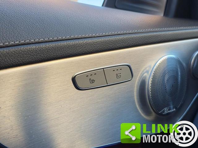 MERCEDES-BENZ C 220 d 194 cv 4Matic Auto Cabrio Premium Plus