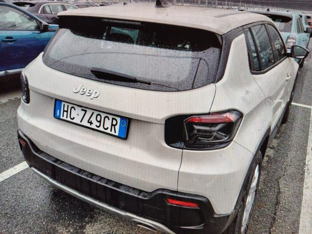 JEEP Avenger 1.2 Turbo 100 CV MHEV Altitude MY26