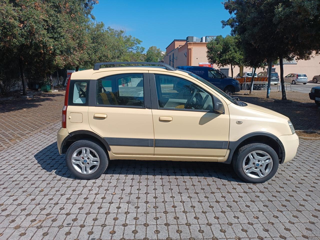 Fiat Panda 1.2 4x4 Climbing
