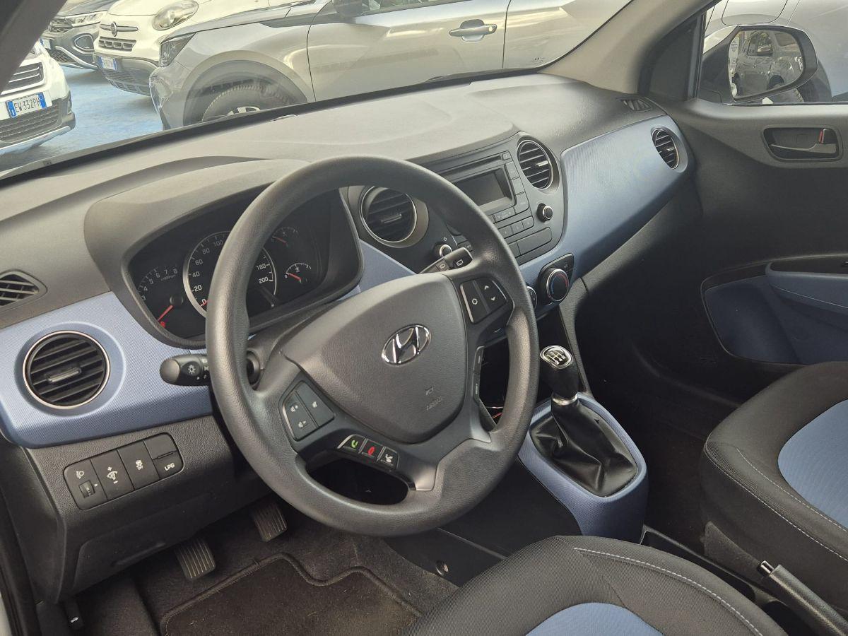 HYUNDAI - i10 - 1.0 LPGI Econext Login