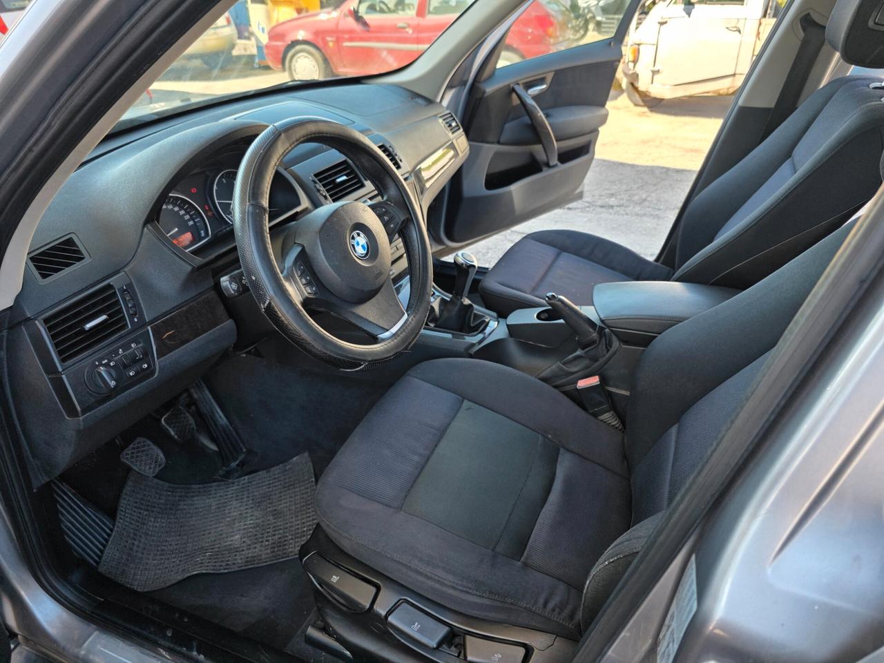 Bmw X3 2.0d cat con 214.000km