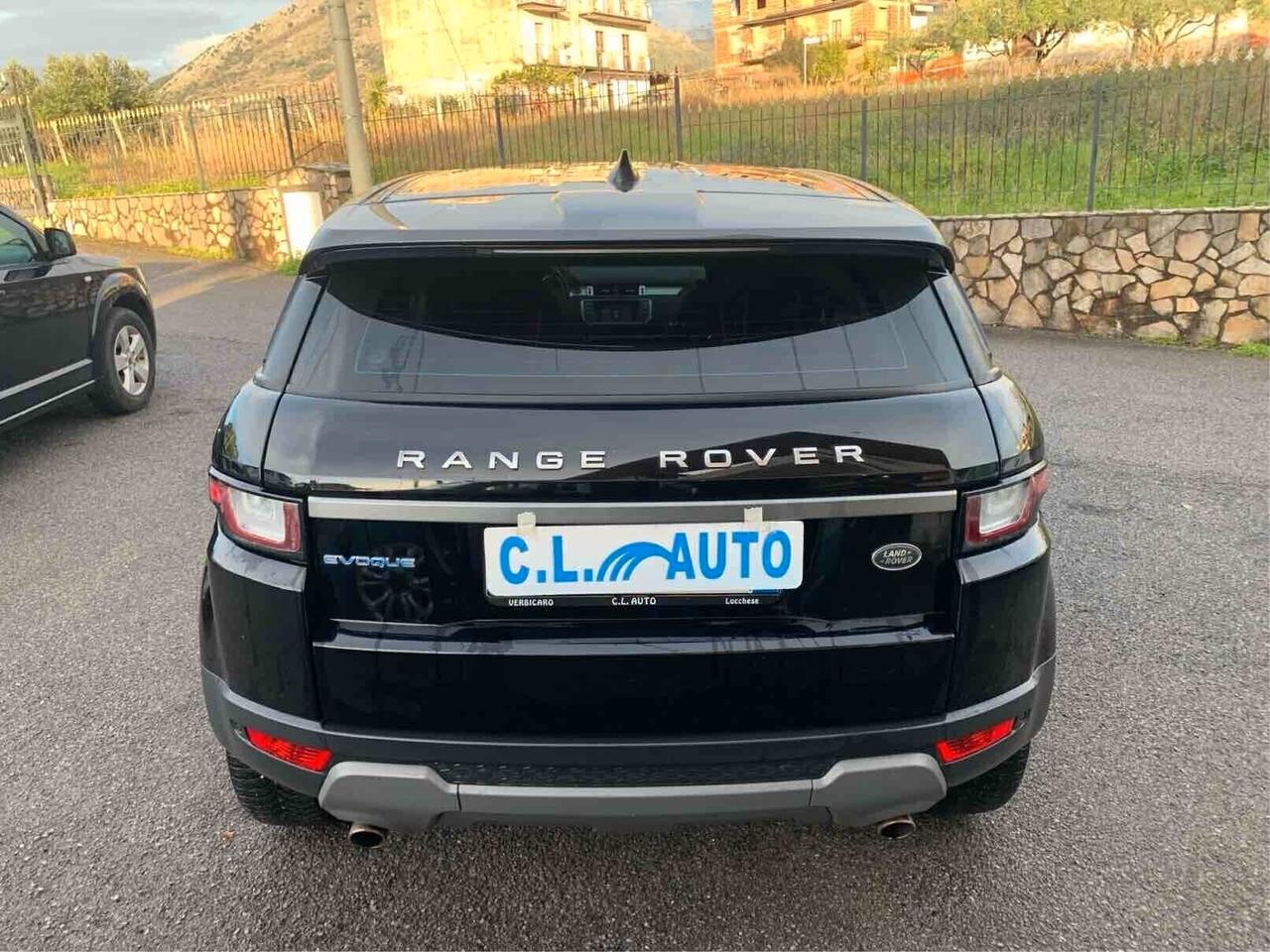 Land Rover Range Evoque