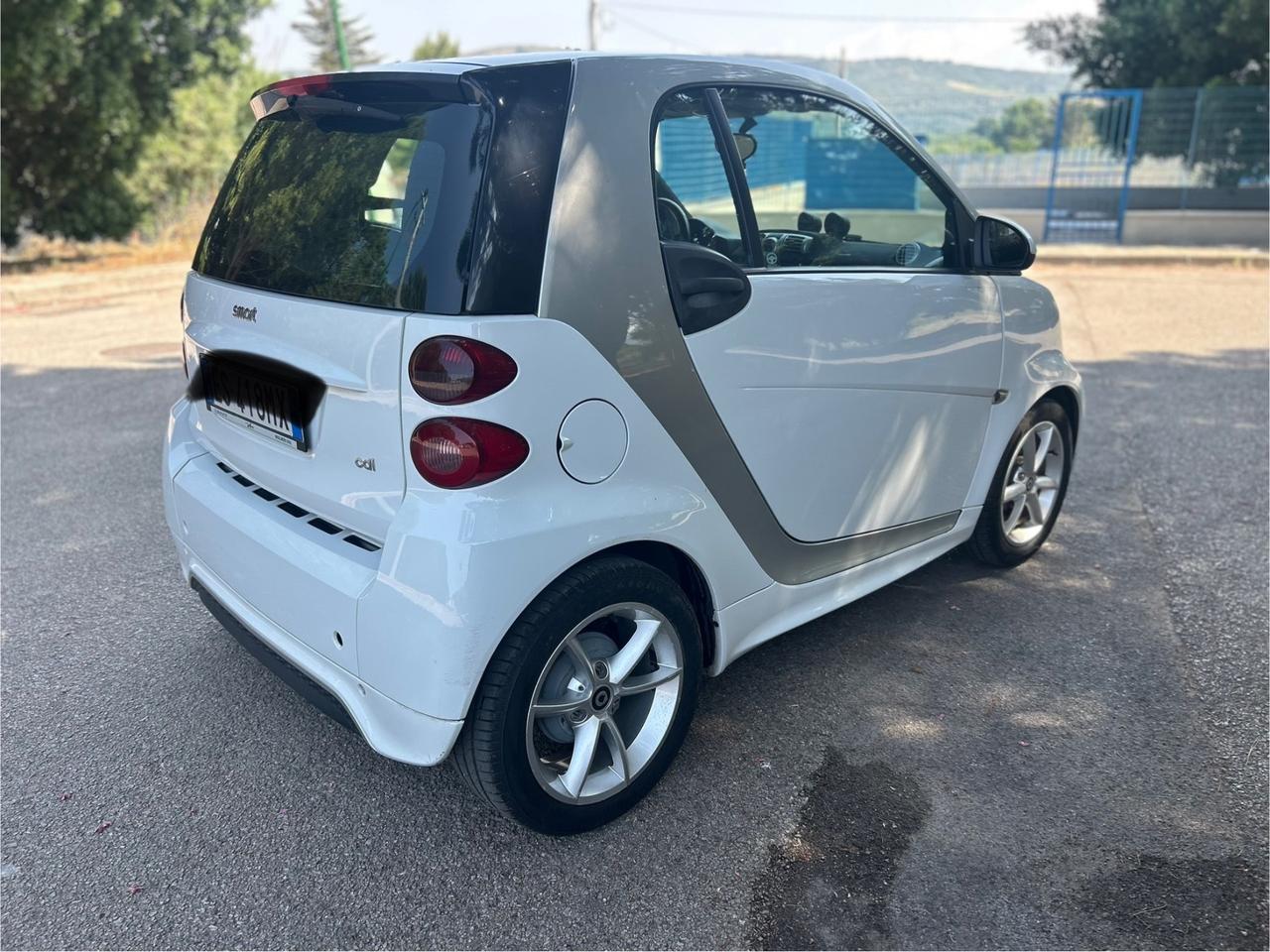 Smart ForTwo 800 40 kW coupé passion cdi