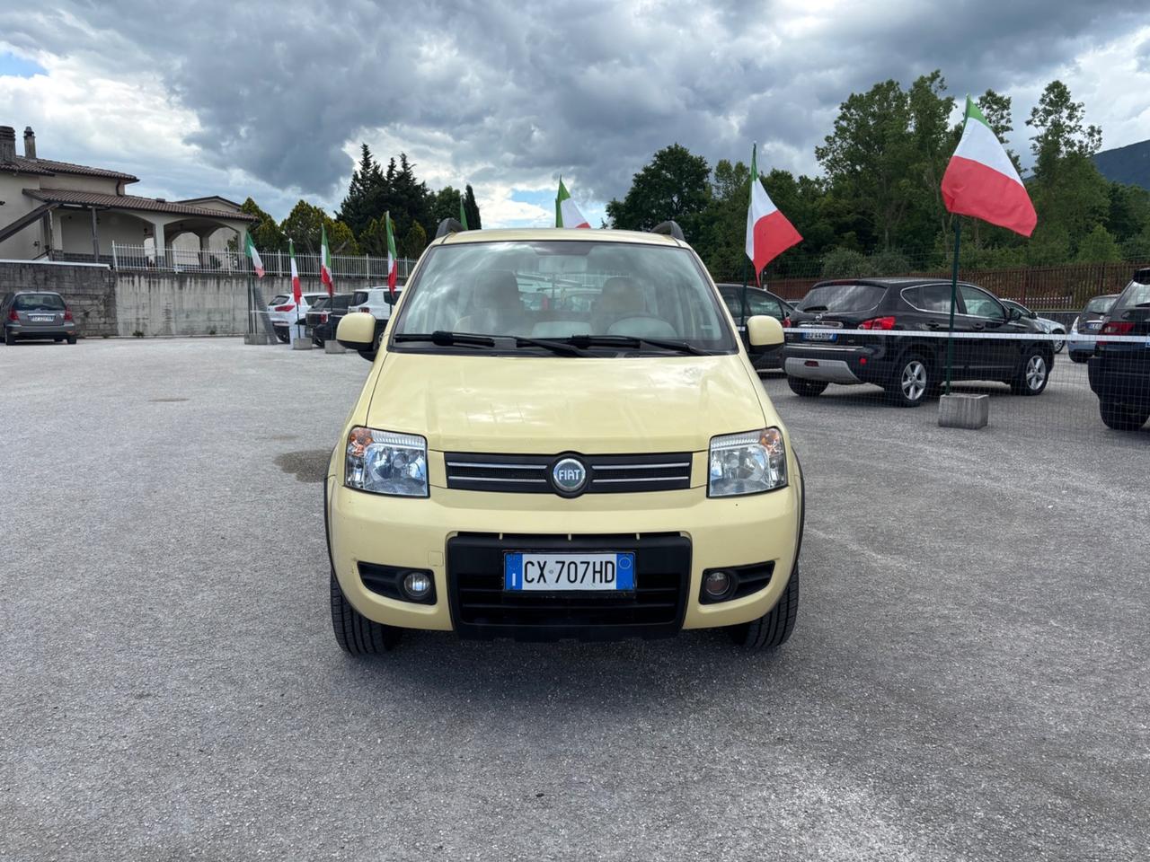 Fiat Panda 1.3 MJT 16V 4x4