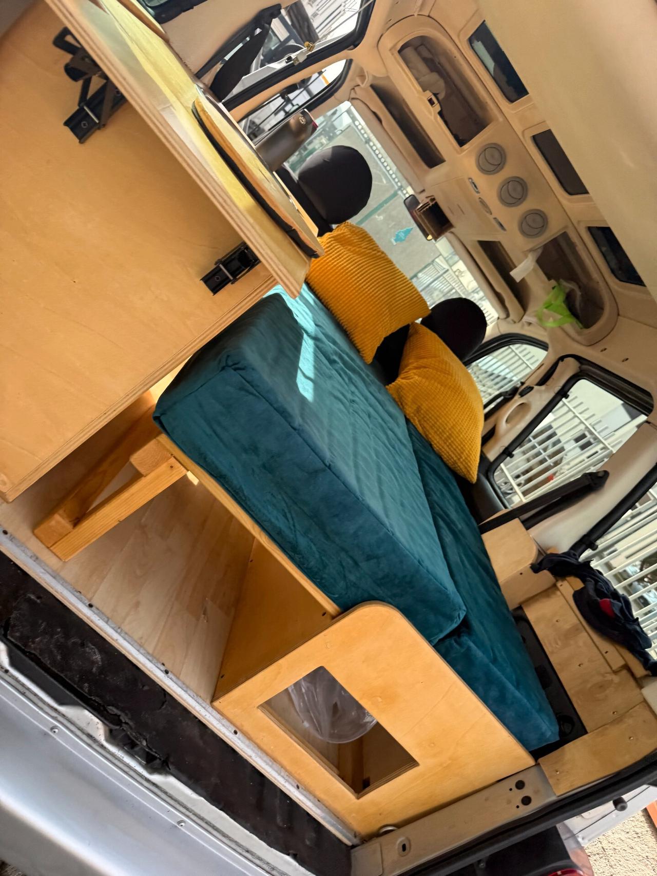 Citroen Berlingo camperizzato allestito