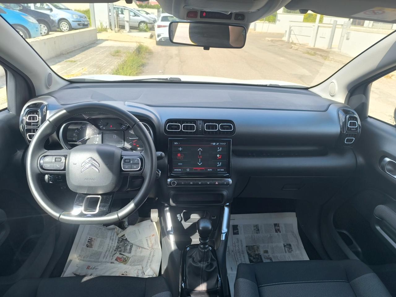 N 2 CITROEN C3 AIRCROSS 1.5 HDI ANNO 2024/2021 1 PROPIETARIO