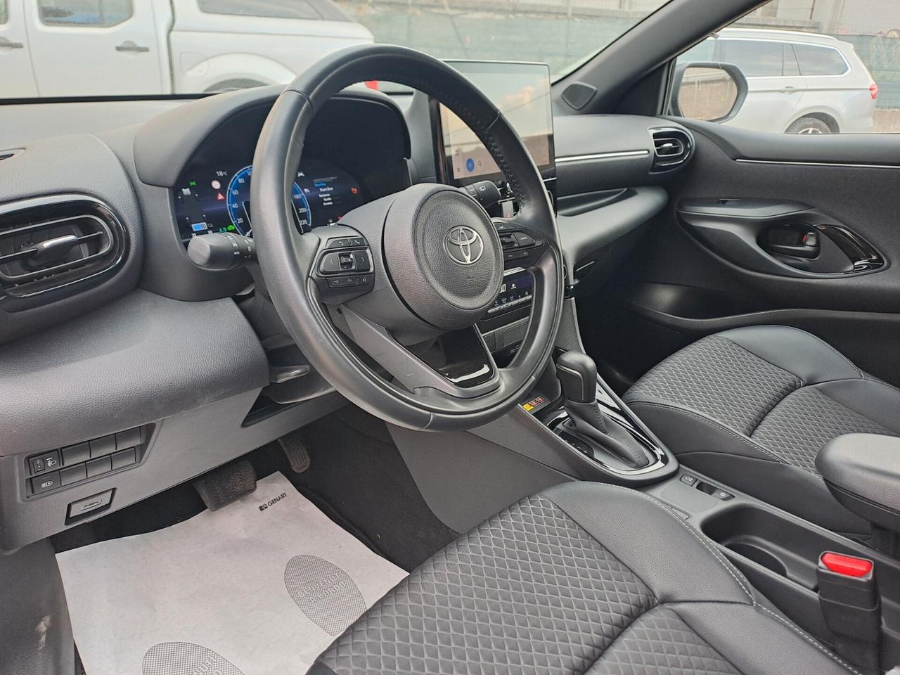 TOYOTA YARIS 1.5 HYBRID *SINISTRATA* GARANZIA 2027