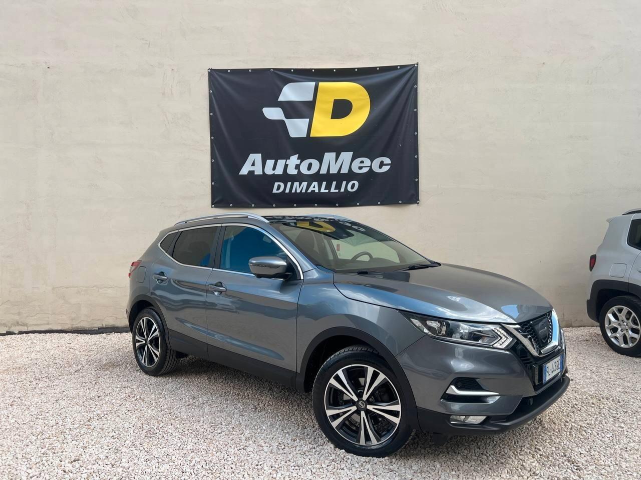 Nissan Qashqai 1.5 dCi N-Connecta