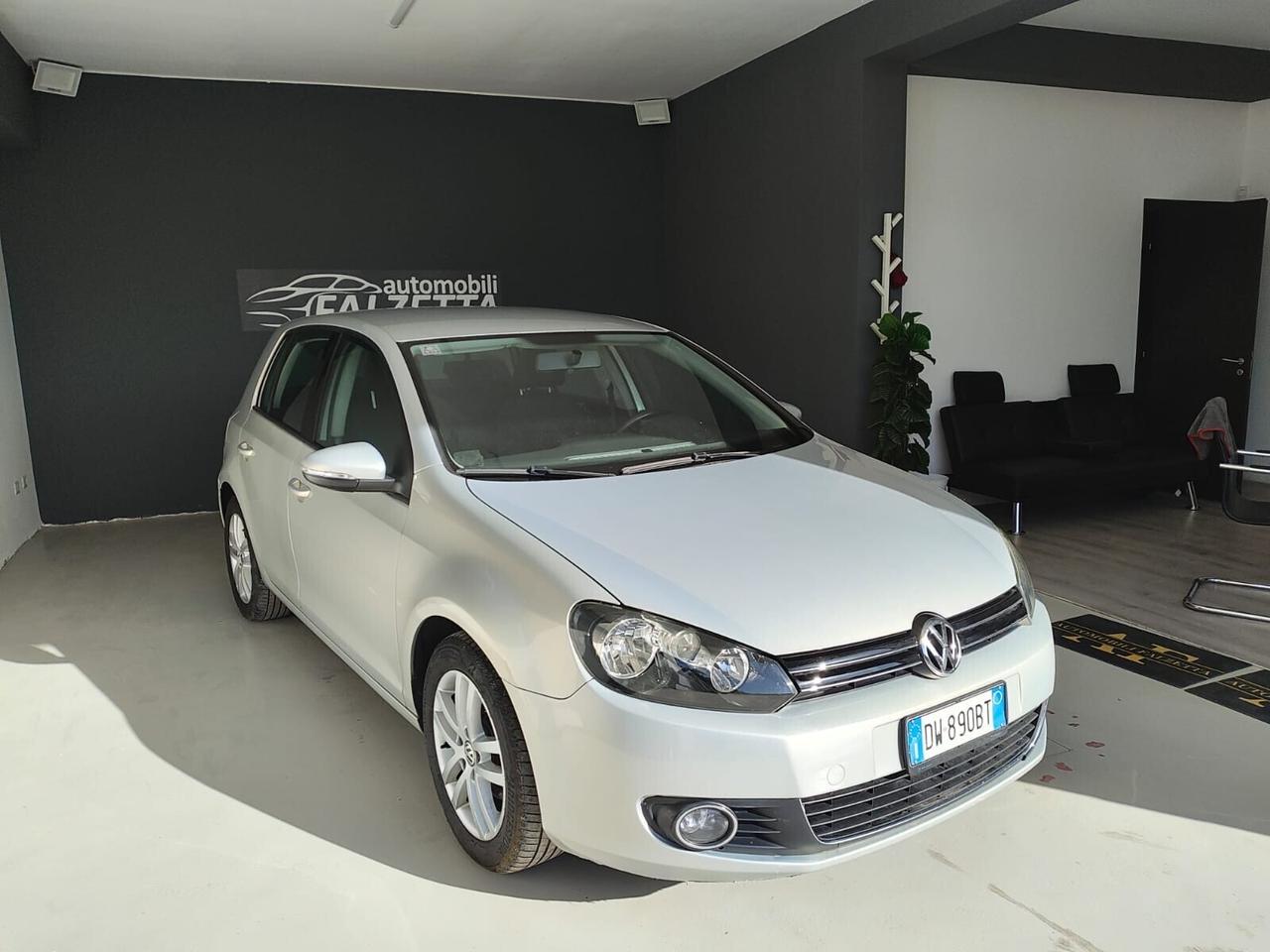 Volkswagen Golf 2.0 TDI DPF 5p. Highline permuto