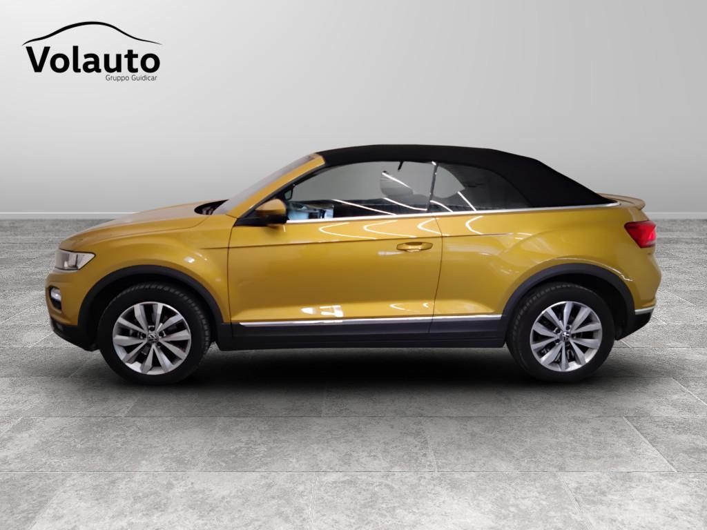 VOLKSWAGEN T-Roc Cabriolet - T-Roc Cabriolet 1.0 tsi Style 110cv