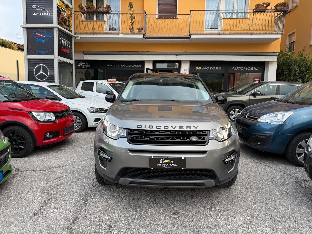 Land Rover Discovery Sport 2.0 TD4 180 CV HSE