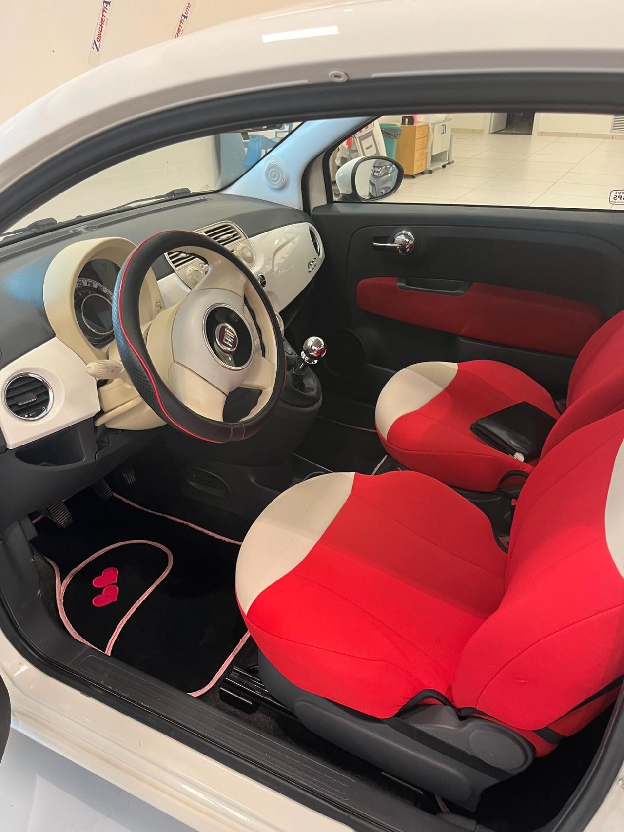 FIAT 500 1.2 BZ - OK NEOPATENTATI