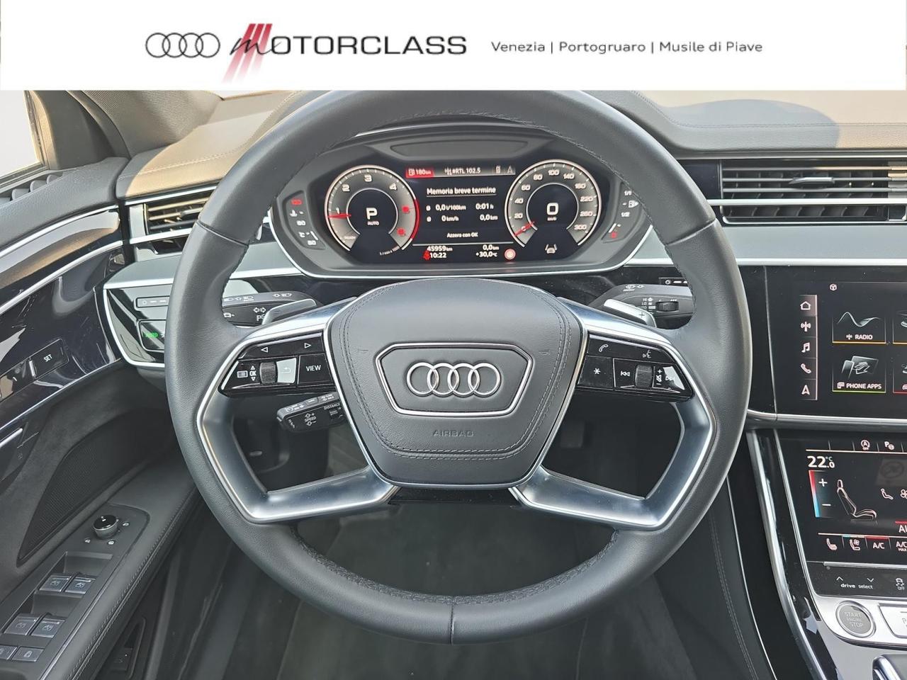 Audi A8 50 3.0 v6 tdi mhev quattro tiptronic