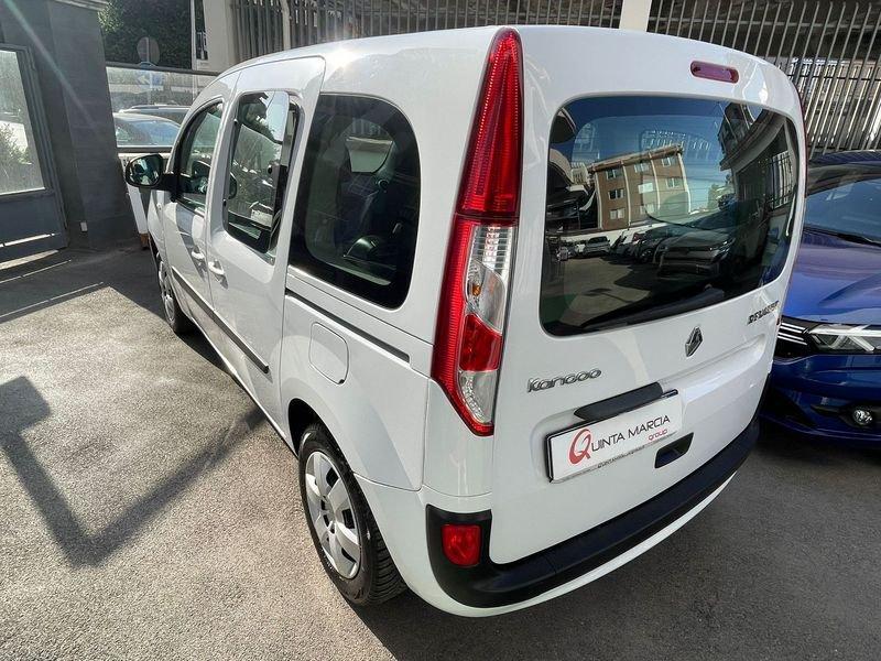 Renault Kangoo Blue dCi 8V 95CV 5 porte Life 5 POSTI / CLIMA / RADIO BT