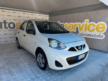 Nissan Micra 1.2 benzina 5 porte Tekna