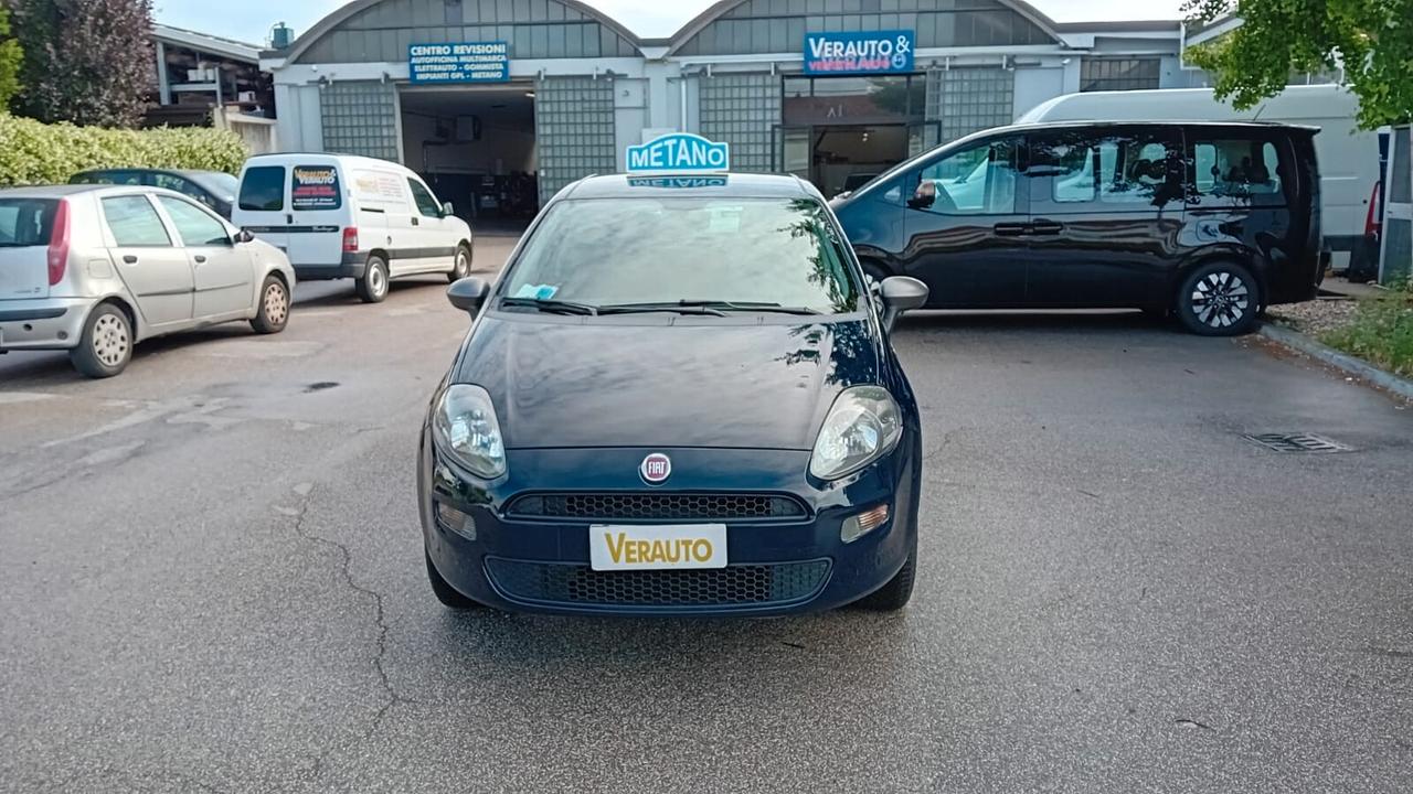 Fiat Punto 1.4 8V 5 porte Natural Power Young