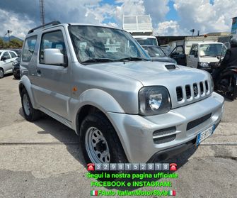 Suzuki Jimny 1.5 DDiS cat 4WD Special con carrello appendice