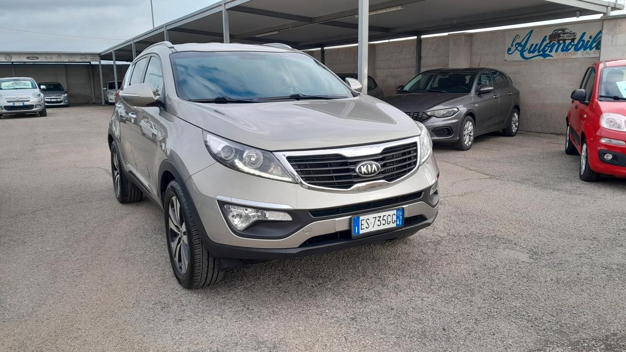 Kia Sportage 1.7 CRDI VGT 2WD Class