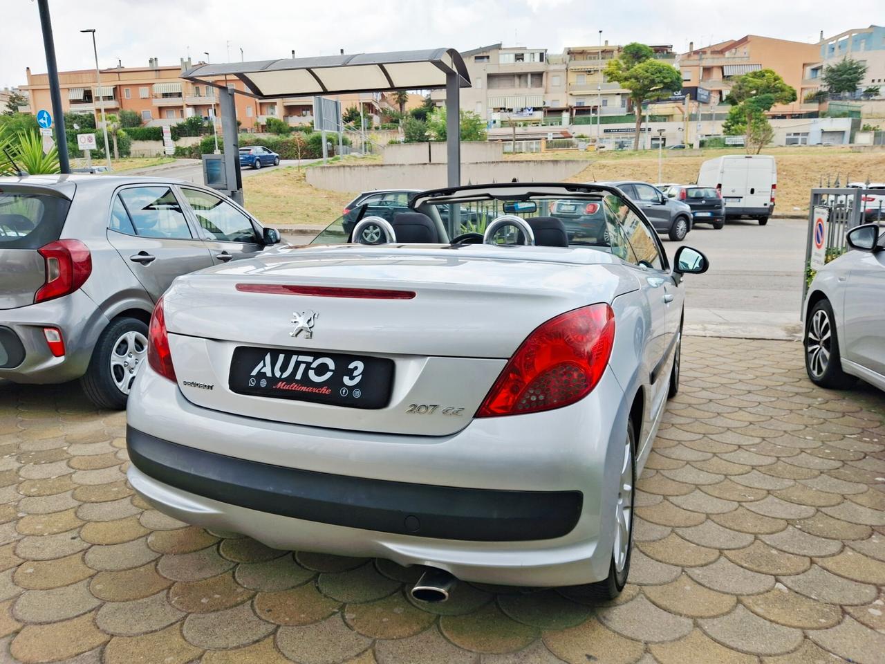 Peugeot 207 1.6 VTi 120CV Coupe' Cabrio