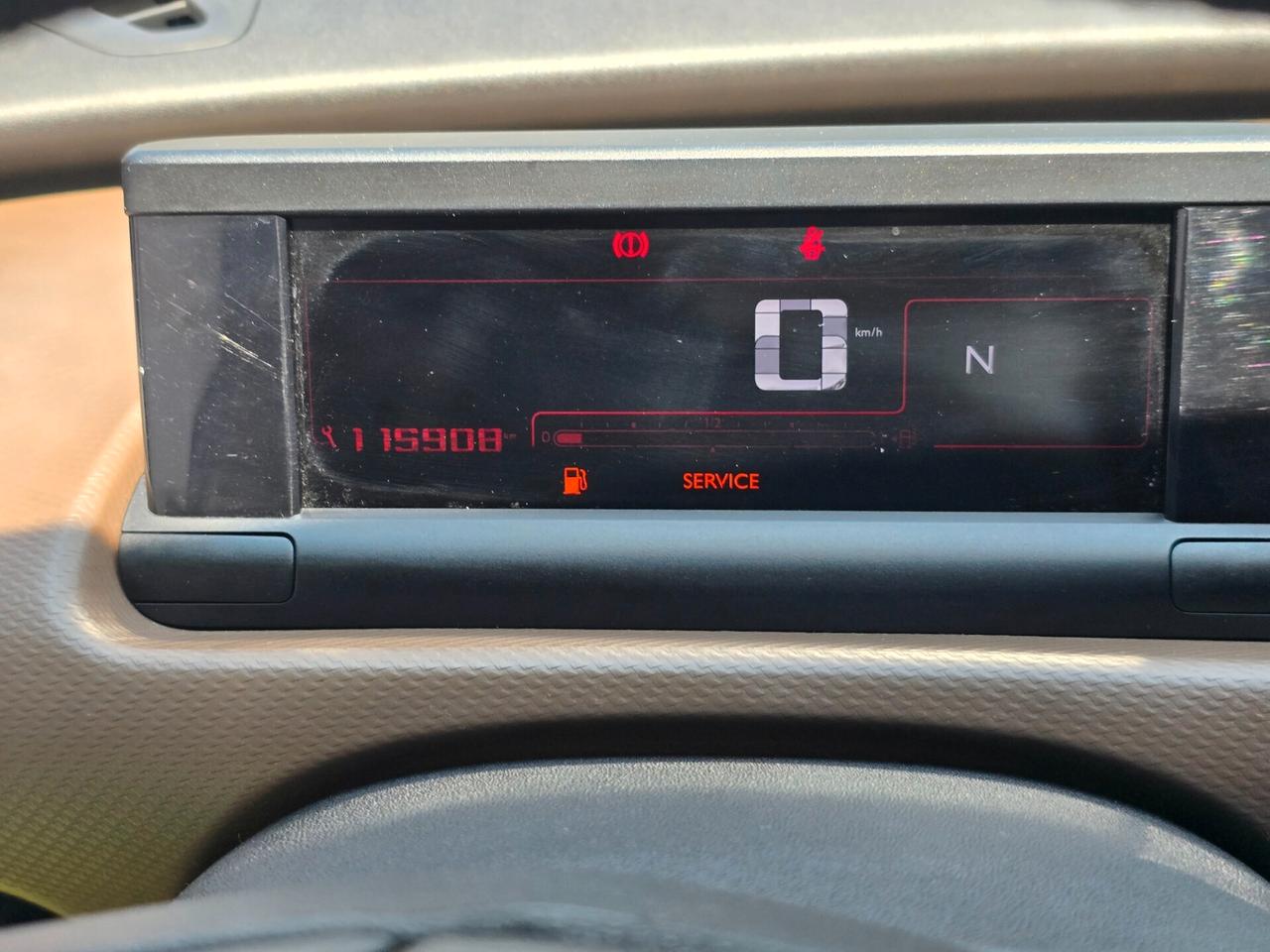 Citroen C4 Cactus 1.6HDI 92CV 115000KM-2015