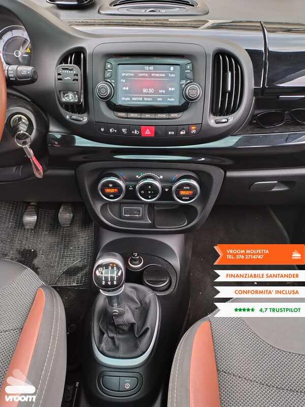 FIAT 500L 500L 1.6 Multijet 105 CV Trekking