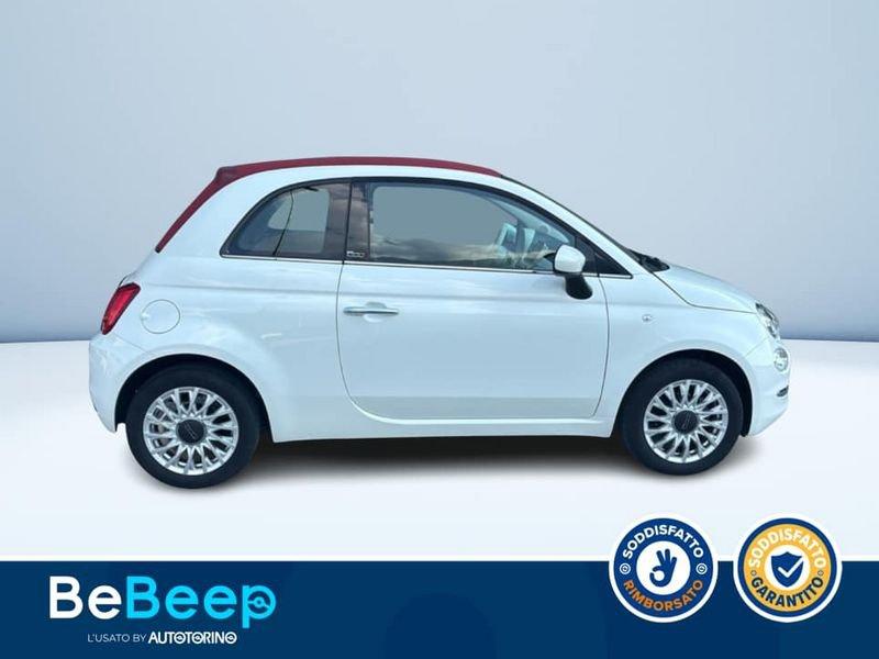 FIAT 500C 1.2 LOUNGE 69CV DUALOGIC