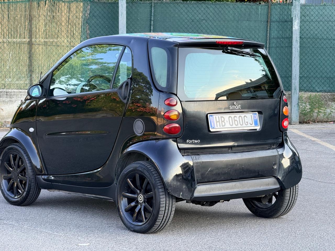 Smart ForTwo 800 coupé (scambio con scooter)