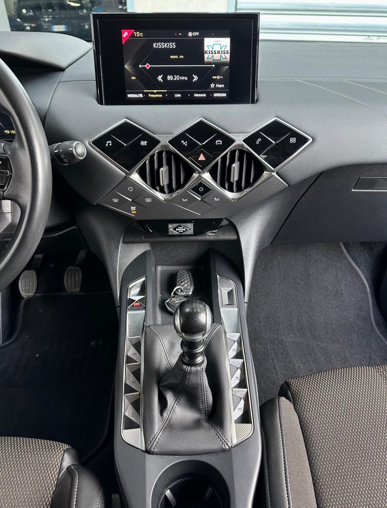 DS DS3 Crossback 1.5 BlueHDi 110cv So Chic