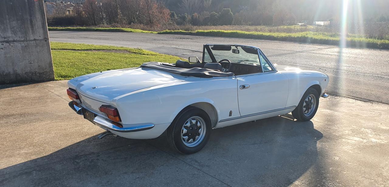 Fiat 124 Spider Spider