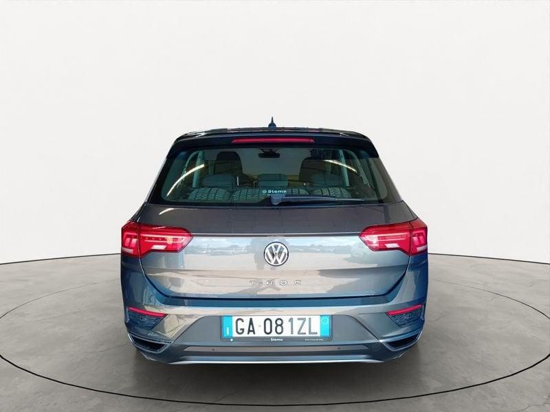 Volkswagen T-Roc T-Roc 1.0 TSI 115 CV Style - UNICO PROPRIETARIO
