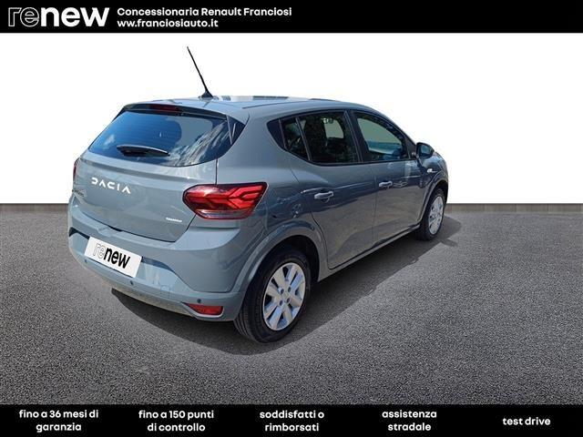 DACIA Sandero TCe 100 GPL Streetway Expression NBI