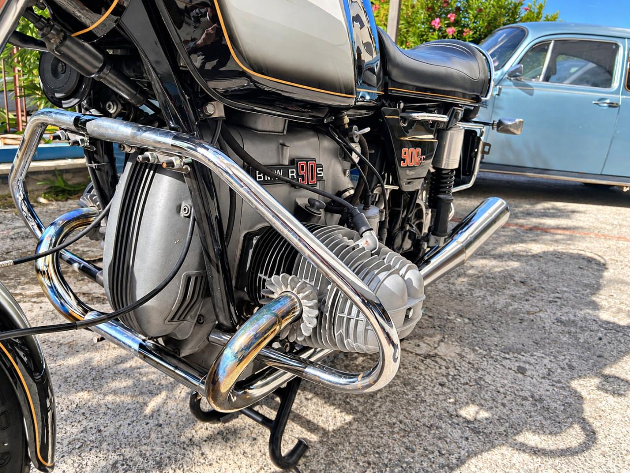 BMW R 90 S BOXER – 1974