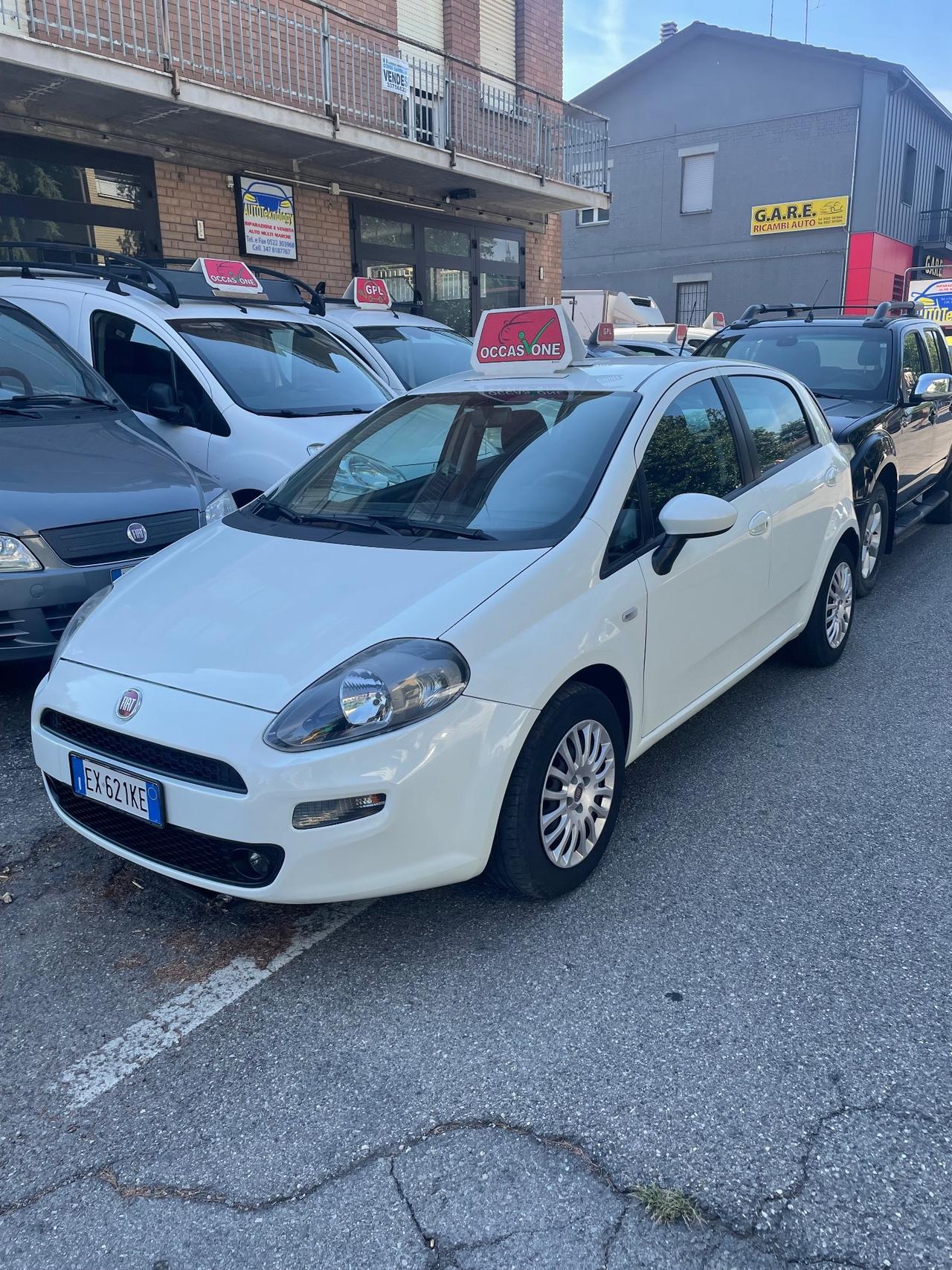 Fiat Punto 1.3 MJT II S&S 95 CV 5 porte Lounge