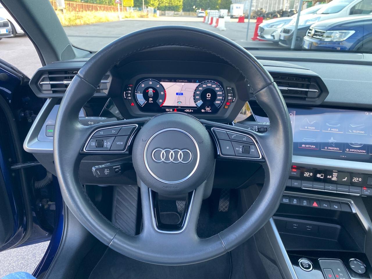 Audi A3 SPB 40 TDI 2.0 200 Cv Quattro S tronic S line edition