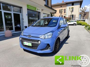 HYUNDAI i10 1.0 LPGI Econext Login NEOPATENTATI GAR. INCLUSA