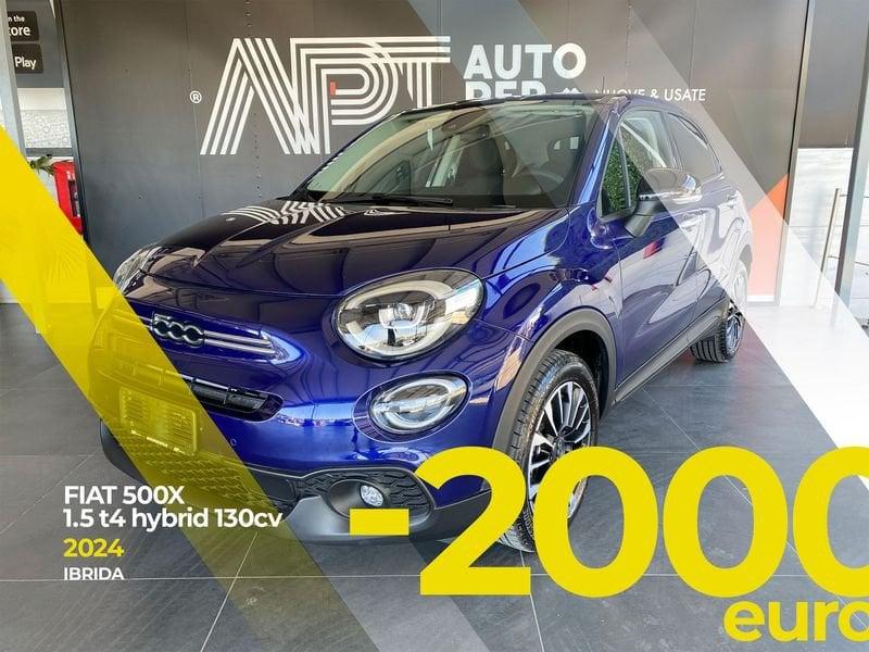 FIAT 500X 500X 1.5 t4 hybrid 130cv dct