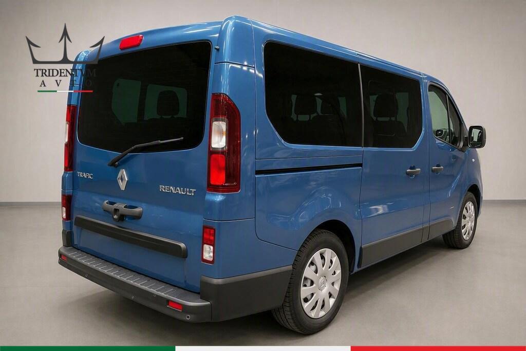 Renault Trafic IV Promiscuo trafic passenger T27 2.0 dci 120cv L1H1 Intens E6d-temp