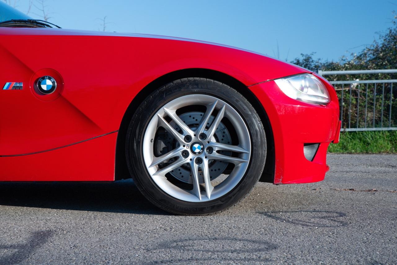 Bmw Z4 M Imola Rot, 52000km, service book.