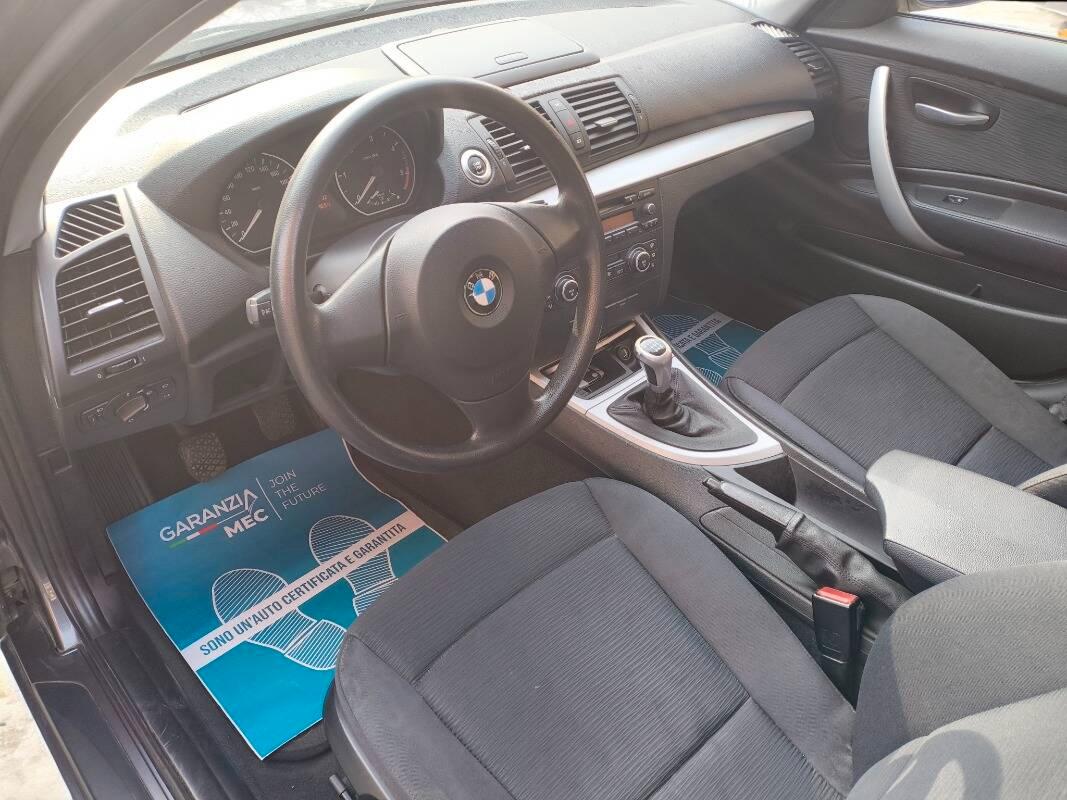 BMW Serie 1 Serie 1 E 81-87 118d 2.0 Eletta 143cv 5p dpf