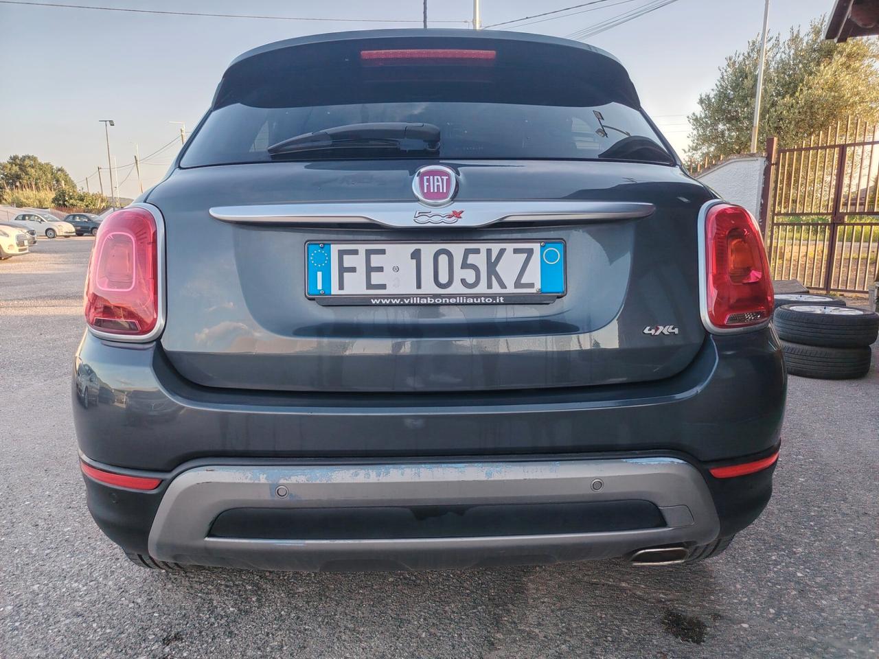 Fiat 500X 2.0 MultiJet 140 CV 4x4 Cross