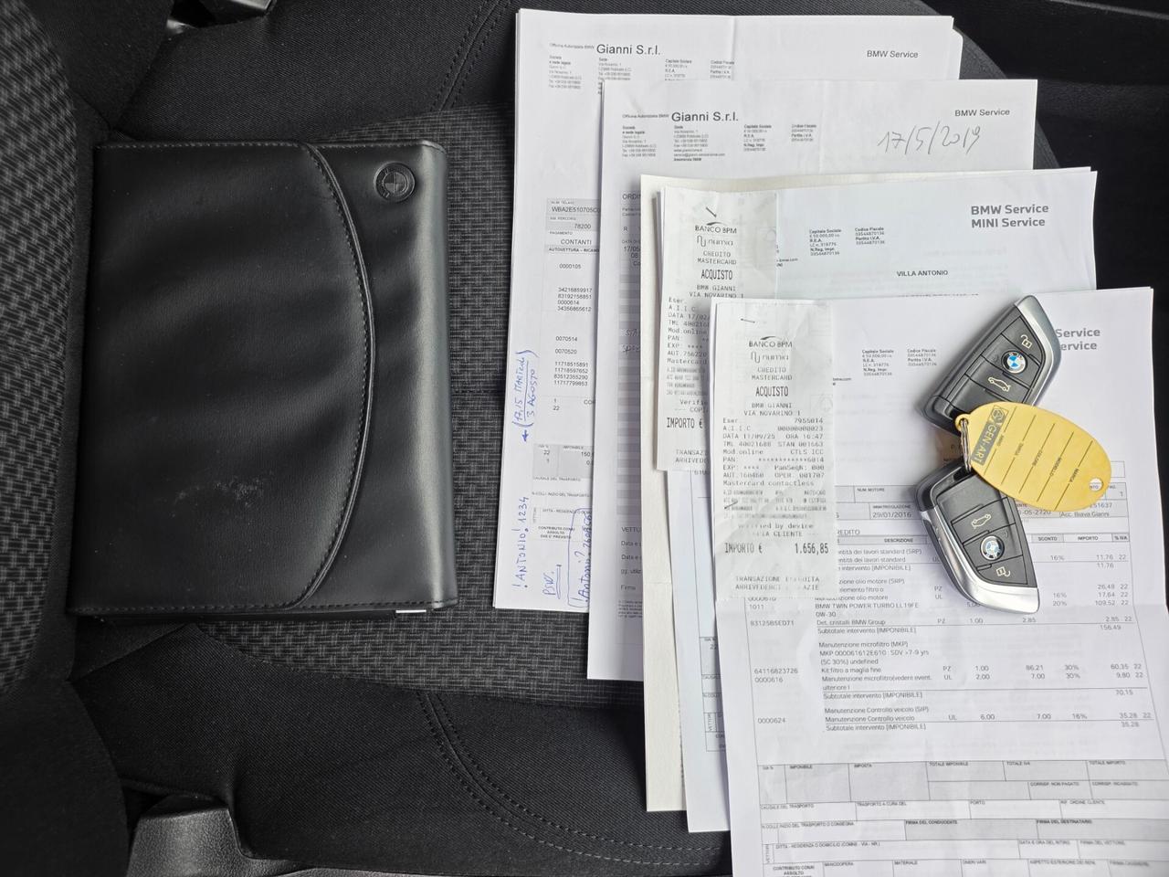 Bmw Serie 2 Gran Tourer 218d 150cv AUT. 7 POSTI / SERVICE