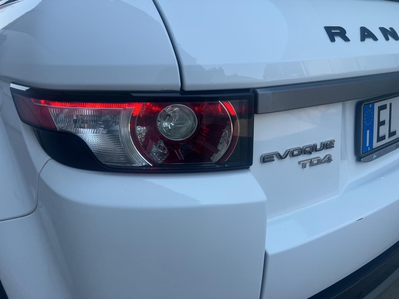Land Rover Range Evoque 5p 2.2 td4 Pure 150cv