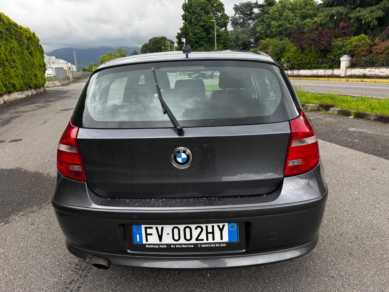 Bmw 116 Bmw 116, euro 4, anno 2008, 1.6 benzina!