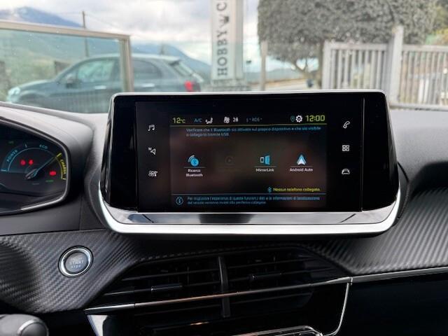 Peugeot 208 motore elettrico 136 CV 5 porte Allure Pack