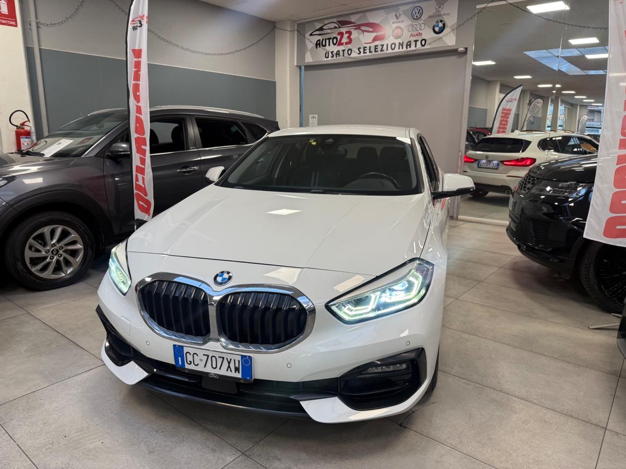 Bmw 116 116d 5p. Sport Auto 116CV Ok Neopatentati