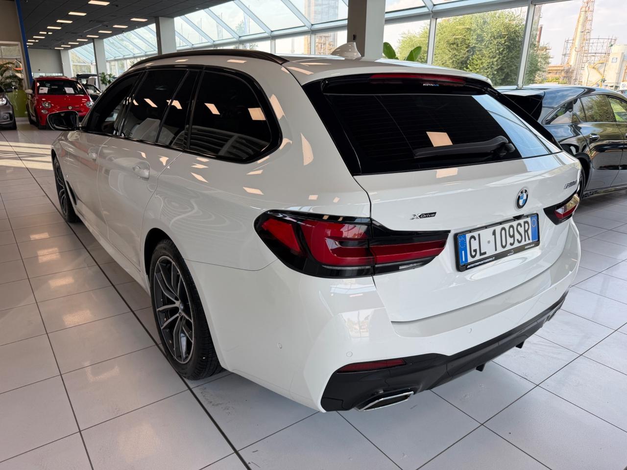 Bmw 520d 48V xDrive Touring Msport auto