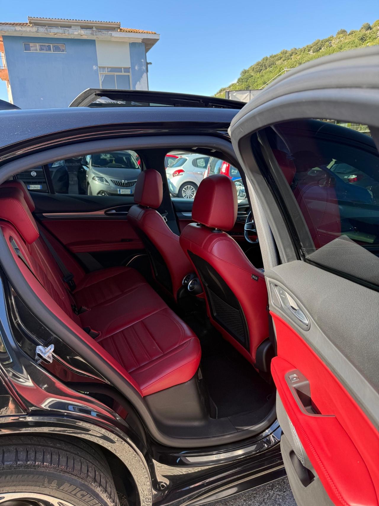 Alfa Romeo Stelvio 2.2 Turbodiesel 210 CV AT8 Q4 Veloce