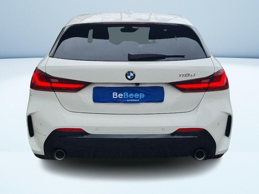 BMW Serie 1 5 Porte 118 d SCR Msport Steptronic